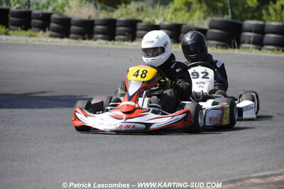 31/05/2009 : 3ème manche du Championnat du Sud 2009 à Belmont sur Rance (photos Patrick Lascombes) 2009 — karting