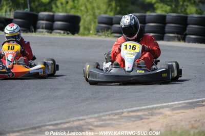 31/05/2009 : 3ème manche du Championnat du Sud 2009 à Belmont sur Rance (photos Patrick Lascombes) 2009 — karting