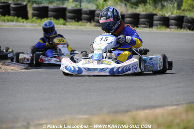 31/05/2009 : 3ème manche du Championnat du Sud 2009 à Belmont sur Rance (photos Patrick Lascombes) 2009 — karting