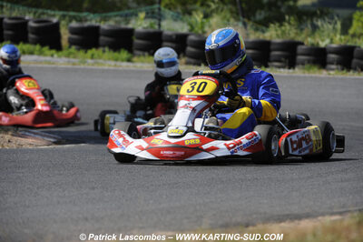 31/05/2009 : 3ème manche du Championnat du Sud 2009 à Belmont sur Rance (photos Patrick Lascombes) 2009 — karting