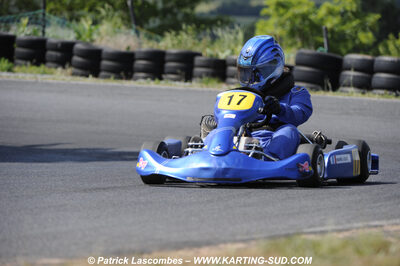 31/05/2009 : 3ème manche du Championnat du Sud 2009 à Belmont sur Rance (photos Patrick Lascombes) 2009 — karting