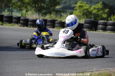31/05/2009 : 3ème manche du Championnat du Sud 2009 à Belmont sur Rance (photos Patrick Lascombes) 2009 — karting