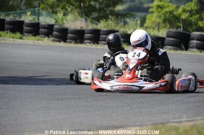 31/05/2009 : 3ème manche du Championnat du Sud 2009 à Belmont sur Rance (photos Patrick Lascombes) 2009 — karting