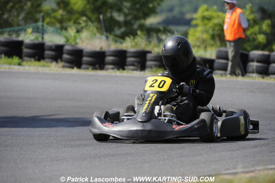 31/05/2009 : 3ème manche du Championnat du Sud 2009 à Belmont sur Rance (photos Patrick Lascombes) 2009 — karting