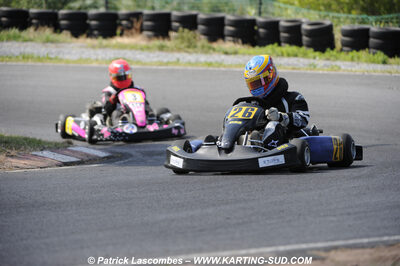 31/05/2009 : 3ème manche du Championnat du Sud 2009 à Belmont sur Rance (photos Patrick Lascombes) 2009 — karting