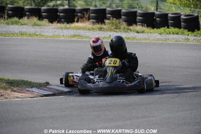 31/05/2009 : 3ème manche du Championnat du Sud 2009 à Belmont sur Rance (photos Patrick Lascombes) 2009 — karting
