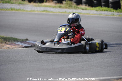 31/05/2009 : 3ème manche du Championnat du Sud 2009 à Belmont sur Rance (photos Patrick Lascombes) 2009 — karting