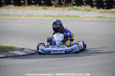 31/05/2009 : 3ème manche du Championnat du Sud 2009 à Belmont sur Rance (photos Patrick Lascombes) 2009 — karting