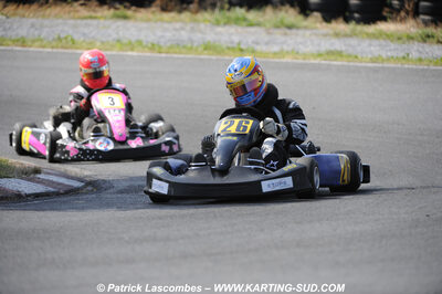 31/05/2009 : 3ème manche du Championnat du Sud 2009 à Belmont sur Rance (photos Patrick Lascombes) 2009 — karting