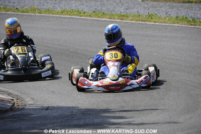 31/05/2009 : 3ème manche du Championnat du Sud 2009 à Belmont sur Rance (photos Patrick Lascombes) 2009 — karting