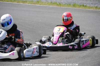 31/05/2009 : 3ème manche du Championnat du Sud 2009 à Belmont sur Rance (photos Patrick Lascombes) 2009 — karting