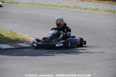 31/05/2009 : 3ème manche du Championnat du Sud 2009 à Belmont sur Rance (photos Patrick Lascombes) 2009 — karting