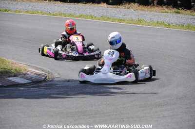31/05/2009 : 3ème manche du Championnat du Sud 2009 à Belmont sur Rance (photos Patrick Lascombes) 2009 — karting