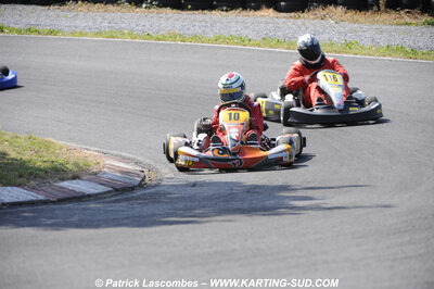 31/05/2009 : 3ème manche du Championnat du Sud 2009 à Belmont sur Rance (photos Patrick Lascombes) 2009 — karting