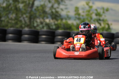 31/05/2009 : 3ème manche du Championnat du Sud 2009 à Belmont sur Rance (photos Patrick Lascombes) 2009 — karting