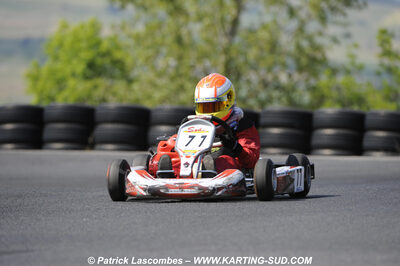 31/05/2009 : 3ème manche du Championnat du Sud 2009 à Belmont sur Rance (photos Patrick Lascombes) 2009 — karting