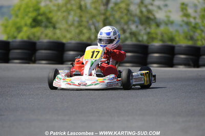 31/05/2009 : 3ème manche du Championnat du Sud 2009 à Belmont sur Rance (photos Patrick Lascombes) 2009 — karting