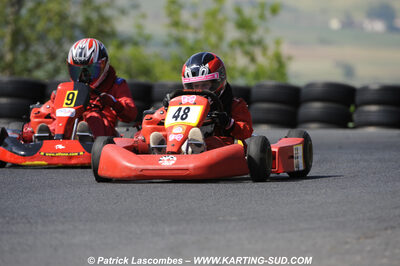 31/05/2009 : 3ème manche du Championnat du Sud 2009 à Belmont sur Rance (photos Patrick Lascombes) 2009 — karting