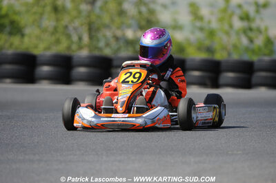 31/05/2009 : 3ème manche du Championnat du Sud 2009 à Belmont sur Rance (photos Patrick Lascombes) 2009 — karting