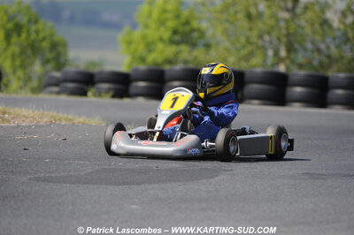 31/05/2009 : 3ème manche du Championnat du Sud 2009 à Belmont sur Rance (photos Patrick Lascombes) 2009 — karting