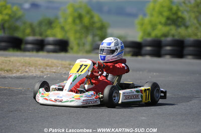 31/05/2009 : 3ème manche du Championnat du Sud 2009 à Belmont sur Rance (photos Patrick Lascombes) 2009 — karting