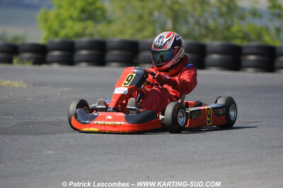 31/05/2009 : 3ème manche du Championnat du Sud 2009 à Belmont sur Rance (photos Patrick Lascombes) 2009 — karting