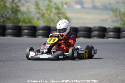 31/05/2009 : 3ème manche du Championnat du Sud 2009 à Belmont sur Rance (photos Patrick Lascombes) 2009 — karting