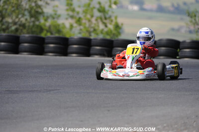 31/05/2009 : 3ème manche du Championnat du Sud 2009 à Belmont sur Rance (photos Patrick Lascombes) 2009 — karting