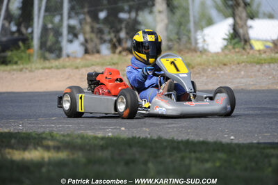 31/05/2009 : 3ème manche du Championnat du Sud 2009 à Belmont sur Rance (photos Patrick Lascombes) 2009 — karting