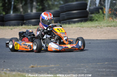 31/05/2009 : 3ème manche du Championnat du Sud 2009 à Belmont sur Rance (photos Patrick Lascombes) 2009 — karting