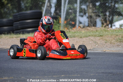 31/05/2009 : 3ème manche du Championnat du Sud 2009 à Belmont sur Rance (photos Patrick Lascombes) 2009 — karting