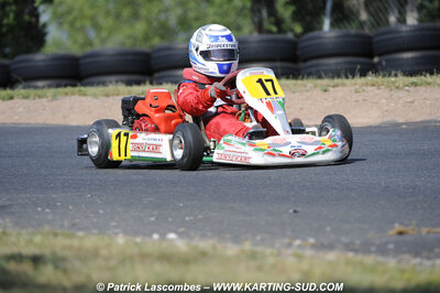 31/05/2009 : 3ème manche du Championnat du Sud 2009 à Belmont sur Rance (photos Patrick Lascombes) 2009 — karting
