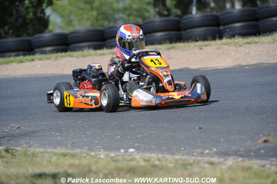 31/05/2009 : 3ème manche du Championnat du Sud 2009 à Belmont sur Rance (photos Patrick Lascombes) 2009 — karting