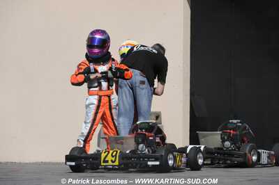 31/05/2009 : 3ème manche du Championnat du Sud 2009 à Belmont sur Rance (photos Patrick Lascombes) 2009 — karting