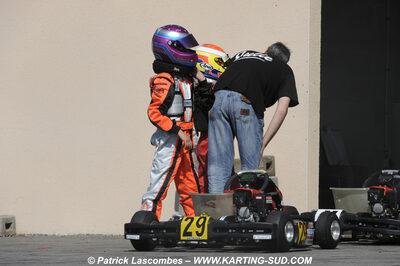 31/05/2009 : 3ème manche du Championnat du Sud 2009 à Belmont sur Rance (photos Patrick Lascombes) 2009 — karting