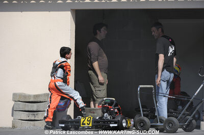 31/05/2009 : 3ème manche du Championnat du Sud 2009 à Belmont sur Rance (photos Patrick Lascombes) 2009 — karting