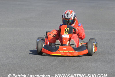 31/05/2009 : 3ème manche du Championnat du Sud 2009 à Belmont sur Rance (photos Patrick Lascombes) 2009 — karting