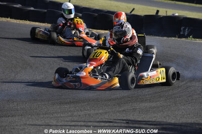 31/05/2009 : 3ème manche du Championnat du Sud 2009 à Belmont sur Rance (photos Patrick Lascombes) 2009 — karting