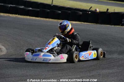 31/05/2009 : 3ème manche du Championnat du Sud 2009 à Belmont sur Rance (photos Patrick Lascombes) 2009 — karting