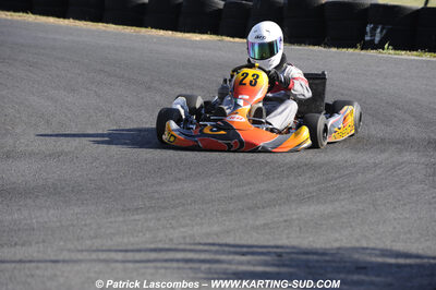 31/05/2009 : 3ème manche du Championnat du Sud 2009 à Belmont sur Rance (photos Patrick Lascombes) 2009 — karting