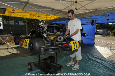 31/05/2009 : 3ème manche du Championnat du Sud 2009 à Belmont sur Rance (photos Patrick Lascombes) 2009 — karting