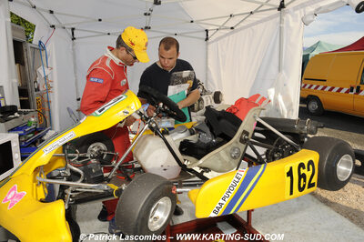 31/05/2009 : 3ème manche du Championnat du Sud 2009 à Belmont sur Rance (photos Patrick Lascombes) 2009 — karting