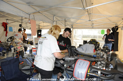 31/05/2009 : 3ème manche du Championnat du Sud 2009 à Belmont sur Rance (photos Patrick Lascombes) 2009 — karting