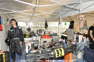 31/05/2009 : 3ème manche du Championnat du Sud 2009 à Belmont sur Rance (photos Patrick Lascombes) 2009 — karting
