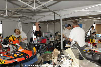 31/05/2009 : 3ème manche du Championnat du Sud 2009 à Belmont sur Rance (photos Patrick Lascombes) 2009 — karting