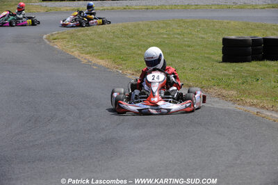 31/05/2009 : 3ème manche du Championnat du Sud 2009 à Belmont sur Rance (photos Patrick Lascombes) 2009 — karting