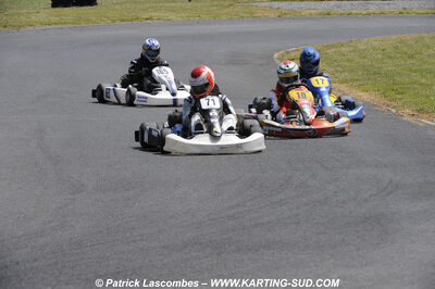 31/05/2009 : 3ème manche du Championnat du Sud 2009 à Belmont sur Rance (photos Patrick Lascombes) 2009 — karting