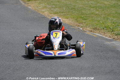 31/05/2009 : 3ème manche du Championnat du Sud 2009 à Belmont sur Rance (photos Patrick Lascombes) 2009 — karting