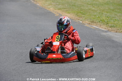 31/05/2009 : 3ème manche du Championnat du Sud 2009 à Belmont sur Rance (photos Patrick Lascombes) 2009 — karting