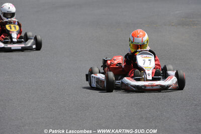 31/05/2009 : 3ème manche du Championnat du Sud 2009 à Belmont sur Rance (photos Patrick Lascombes) 2009 — karting